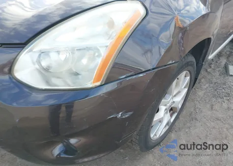 2012 Nissan Rogue Sv W/Sl Pkg from USA, damaged, VIN JN8AS5MV6CW408302